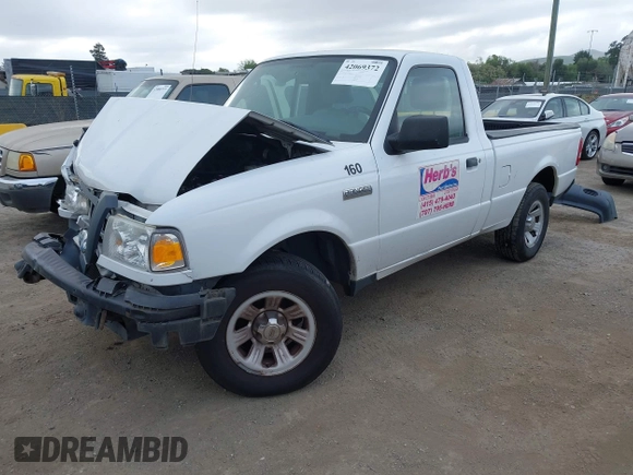 2010 Ford Ranger XL с VIN 1FTKR1AD1APA00863, выставлен на аукционе IAAI как лот 42069372 с пробегом 219 935 миль миль и . История ставок и продаж доступна на DreamBid. Изображение 2.