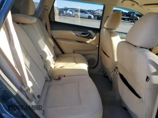 2015 Nissan Rogue SV with VIN KNMAT2MT5FP581765, listed as a Copart auction lot 84490954 with 112,949 mi miles and Salvage Title. Bid and sale history available at DreamBid. Image 10.