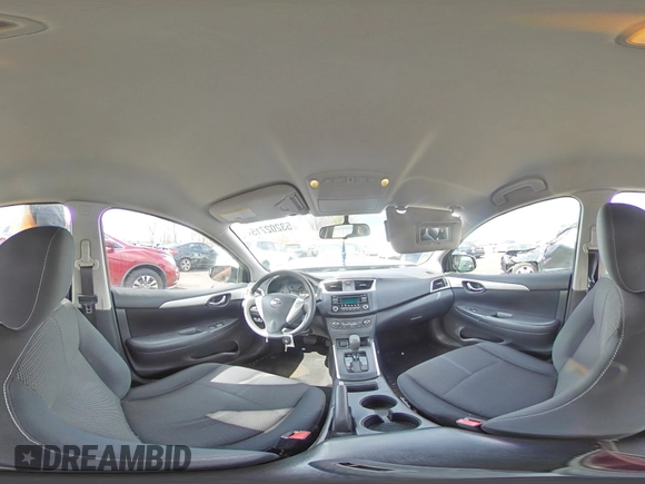 2016 Nissan Sentra S with VIN 3N1AB7AP3GY327806, listed as a Copart auction lot 53202715 with 109,523 mi miles and Salvage Title. Bid and sale history available at carsss.com. Image 14.