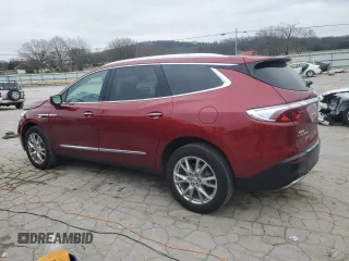 2024 Buick Enclave Premium with VIN 5GAERCKW0RJ134711, listed as a Copart auction lot 87754835 with 13,673 mi miles and Salvage Title. Bid and sale history available at carsss.com. Image 2.