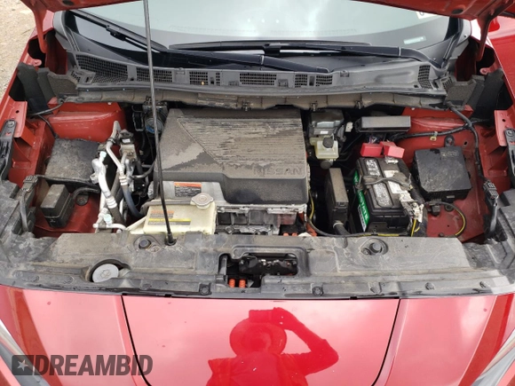 2018 Nissan LEAF SV с VIN 1N4AZ1CP5JC313480, выставлен на аукционе Copart как лот 60213685 с пробегом 111 035 миль миль и Списание • Salvage title. История ставок и продаж доступна на DreamBid. Изображение 12.