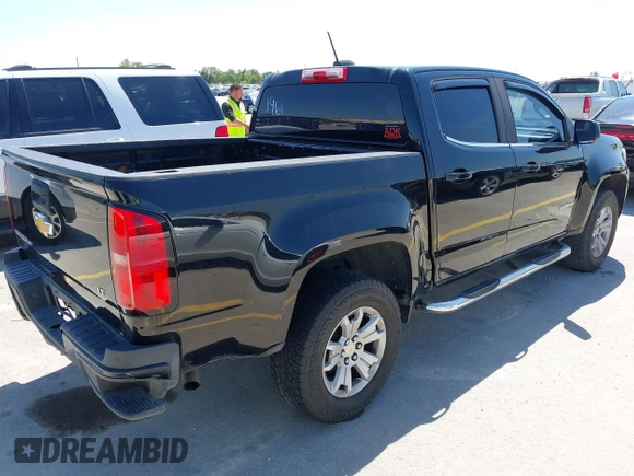 2018 Chevrolet Colorado 2WD LT with VIN 1GCGSCEN4J1131961, listed as a IAAI auction lot 41960635 with 154,455 mi miles and . Bid and sale history available at DreamBid. Image 4.