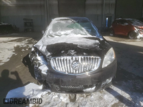 2012 Buick Verano Leather Group with VIN 1G4PS5SK0C4207694, listed as a Copart auction lot 41638875 with 58,373 mi miles and Salvage Title. Bid and sale history available at carsss.com. Image 5.