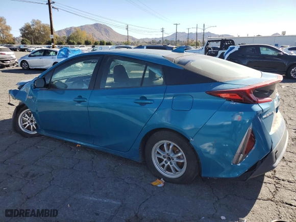 2020 Toyota Prius Prime LE with VIN JTDKARFP5L3141938, listed as a Copart auction lot 83441764 with NaN miles and Salvage Title. Bid and sale history available at carsss.com. Image 2.