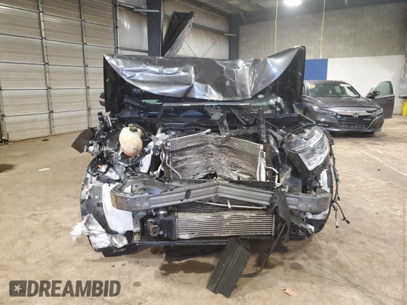2017 Ford Edge Titanium with VIN 2FMPK4K95HBC40176, listed as a Copart auction lot 51177635 with 96,936 mi miles and Salvage Title. Bid and sale history available at carsss.com. Image 5.