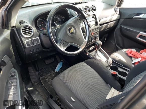 2012 Chevrolet Captiva Sport LT with VIN 3GNAL3E58CS602621, listed as a Copart auction lot 70272354 with 183,795 mi miles and Salvage Title. Bid and sale history available at DreamBid. Image 8.