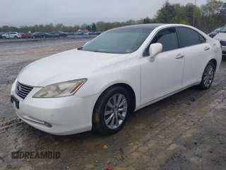 2007 Lexus ES 350 with VIN JTHBJ46G872018230, listed as a IAAI auction lot 42027229 with 307,431 mi miles. Bid and sale history available at carsss.com. Image 2.