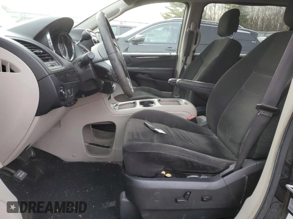 2017 Dodge Grand Caravan Crew Plus with VIN 2C4RDGDG6HR687014, listed as a Copart auction lot 82106924 with 115,255 mi miles and Clean Title. Bid and sale history available at DreamBid. Image 7.