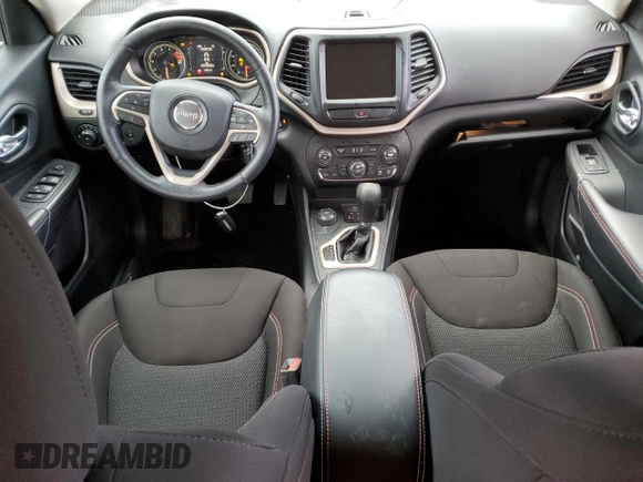 2017 Jeep Cherokee 75th Anniversary Edition с VIN 1C4PJMCS8HW509438, выставлен на аукционе Copart как лот 80353184 с пробегом 63 503 миль миль и Списание • Salvage title. История ставок и продаж доступна на DreamBid. Изображение 8.