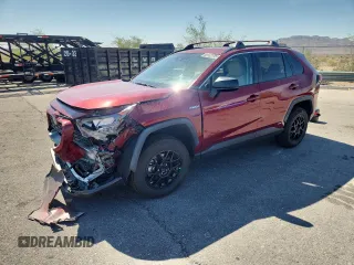 2019 Toyota RAV4 Hybrid LE with VIN 2T3LWRFVXKW022976, listed as a Copart auction lot 60162745 with 37,899 mi miles and Salvage title. Bid and sale history available at DreamBid. Image 1.