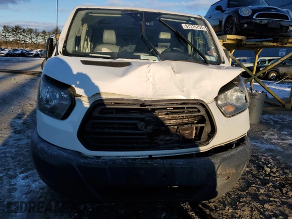 2015 Ford Transit with VIN 1FTNE2YM0FKA31837, listed as a Copart auction lot 87215754 with 130,289 mi miles and Salvage Title. Bid and sale history available at DreamBid. Image 5.