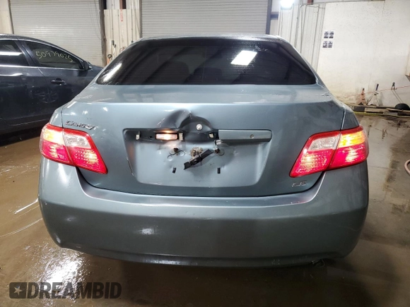 2009 Toyota Camry with VIN 4T1BE46K29U823119, listed as a Copart auction lot 50836435 with 226,987 mi miles and Salvage Title. Bid and sale history available at carsss.com. Image 6.