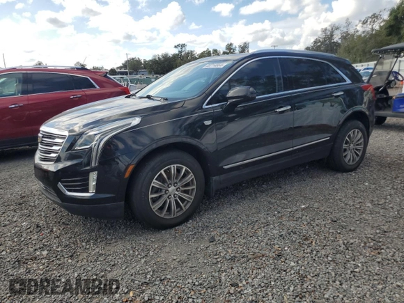 2017 Cadillac XT5 Premium Luxury FWD z VIN 1GYKNCRS7HZ130553, wystawiony jako Copart lot #60337905 z przebiegiem Nie podano mil oraz Szkoda całkowita • Salvage title. Historia ofert i sprzedaży dostępna na DreamBid. Obrazek 1.