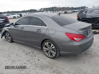 2018 Mercedes-Benz CLA with VIN WDDSJ4EB1JN527580, listed as a IAAI auction lot 41257862 with 65,622 mi miles. Bid and sale history available at carsss.com. Image 3.