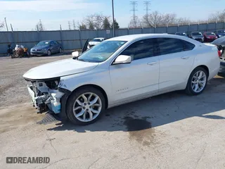 2015 Chevrolet Impala LT with VIN 1G1125S35FU138193, listed as a IAAI auction lot 41883603 with 105,763 mi miles. Bid and sale history available at carsss.com. Image 19.