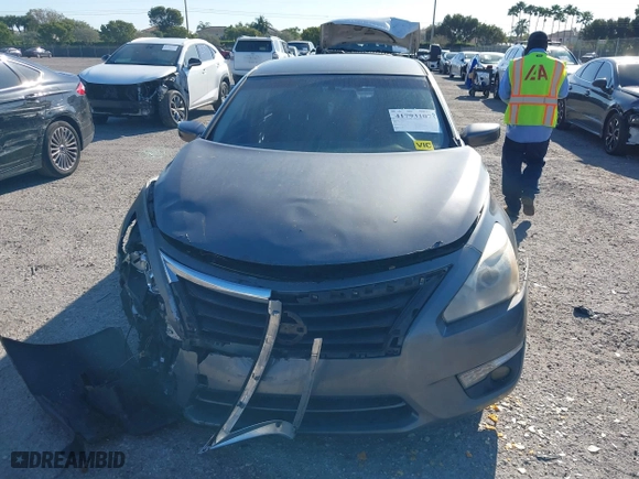 2015 Nissan Altima 2.5 SV with VIN 1N4AL3AP7FC417945, listed as a IAAI auction lot 41793107 with 163,211 mi miles. Bid and sale history available at carsss.com. Image 12.