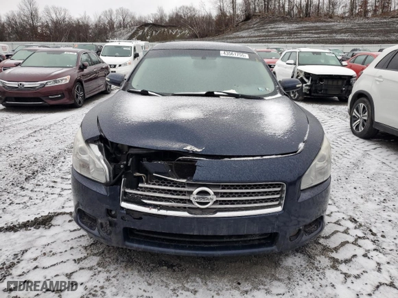 2014 Nissan Maxima 3.5 S with VIN 1N4AA5AP7EC449908, listed as a Copart auction lot 43561755 with 145,904 mi miles and Salvage Title. Bid and sale history available at carsss.com. Image 5.