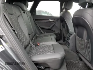 2023 Audi SQ5 Premium Plus with VIN WA1B4AFY0P2102679, listed as a Copart auction lot 47826385 with 13,986 mi miles and Salvage Title. Bid and sale history available at carsss.com. Image 11.