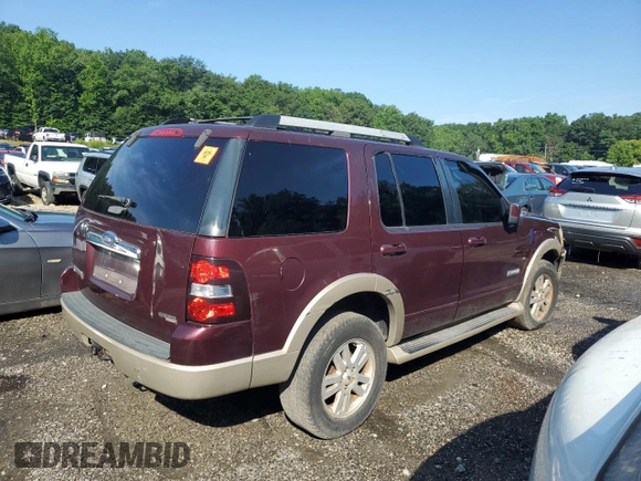 2007 Ford Explorer Eddie Bauer z VIN 1FMEU74E97UA48412, wystawiony jako Copart lot #64418085 z przebiegiem Nie podano mil oraz Szkoda całkowita • Salvage title. Historia ofert i sprzedaży dostępna na DreamBid. Obrazek 3.