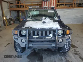 2008 Hummer H3 SUV Luxury with VIN 5GTEN13E388142322, listed as a Copart auction lot 45790975 with 147,144 mi miles and Clean Title. Bid and sale history available at carsss.com. Image 5.