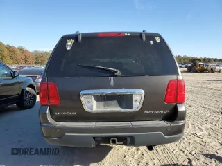2005 Lincoln Navigator Luxury with VIN 5LMFU28555LJ00538, listed as a Copart auction lot 78128474 with 215,834 mi miles and Salvage Title. Bid and sale history available at carsss.com. Image 6.
