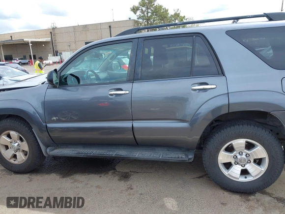 2006 Toyota 4Runner SR5 with VIN JTEZU14RX60080664, listed as a IAAI auction lot 41982517 with 205,749 mi miles and . Bid and sale history available at DreamBid. Image 15.
