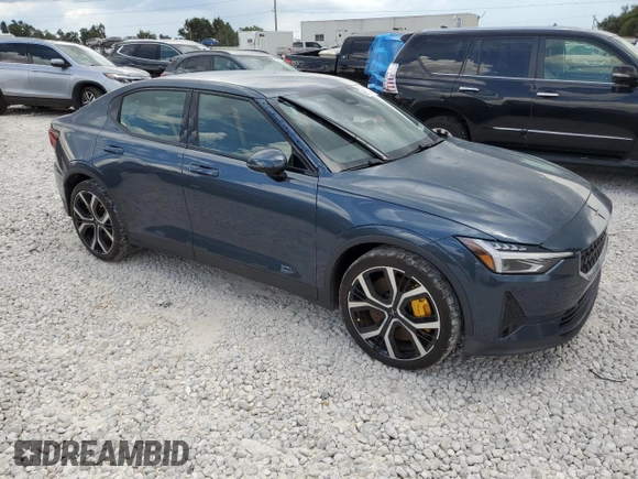 2022 Polestar 2 z VIN LPSED3KA0NL052535, wystawiony jako Copart lot #68872474 z przebiegiem 12 630 mil mil oraz Szkody całkowita. Historia ofert i sprzedaży dostępna na DreamBid. Obrazek 4.