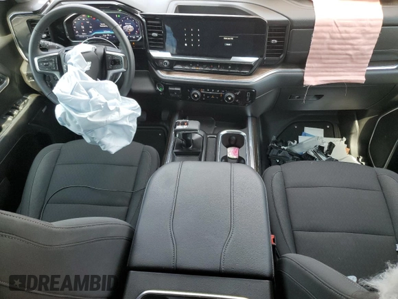 2024 Chevrolet Silverado 1500 RST with VIN 2GCPADED3R1201701, listed as a Copart auction lot 74284174 with 8,330 mi miles and Salvage Title. Bid and sale history available at carsss.com. Image 8.