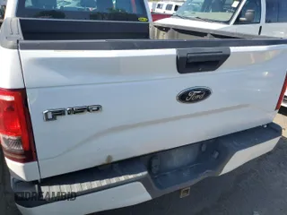 2017 Ford F-150 XL with VIN 1FTEX1EP1HKE24350, listed as a IAAI auction lot 42854253 with 141,639 mi miles and . Bid and sale history available at DreamBid. Image 4.
