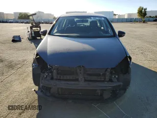 2013 Volkswagen Golf w/Conv & Sunroof with VIN WVWDB7AJ3DW024761, listed as a Copart auction lot 46911325 with 88,262 mi miles and Salvage title. Bid and sale history available at DreamBid. Image 5.