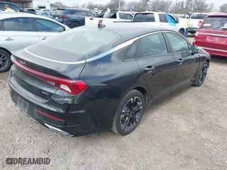 2022 Kia K5 GT-Line with VIN 5XXG64J20NG121427, listed as a IAAI auction lot 41481533 with 109,498 mi miles. Bid and sale history available at carsss.com. Image 4.