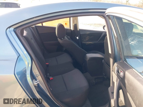 2010 Mazda 3 i SV with VIN JM1BL1SF6A1202179, listed as a IAAI auction lot 41734203 with 165,317 mi miles and . Bid and sale history available at DreamBid. Image 8.