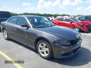 2023 Dodge Charger SXT with VIN 2C3CDXBG0PH571518, listed as a IAAI auction lot 42026774 with 47,394 mi miles and . Bid and sale history available at DreamBid. Image 1.