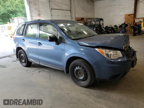 2016 Subaru Forester 2.5i with VIN JF2SJAAC7GG427084, listed as a Copart auction lot 61844725 with 138,422 mi miles and Salvage title. Bid and sale history available at DreamBid. Image 4.
