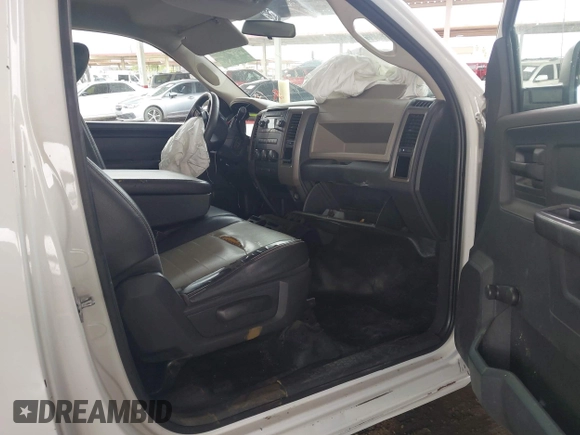 2012 Ram 1500 ST with VIN 3C6JD6AK9CG163832, listed as a IAAI auction lot 42380321 with 171,421 mi miles and . Bid and sale history available at DreamBid. Image 5.