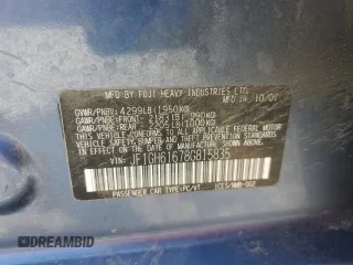 2008 Subaru Impreza i with VIN JF1GH61678G815835, listed as a Copart auction lot 64501895 with 236,406 mi miles and Clean title. Bid and sale history available at DreamBid. Image 12.