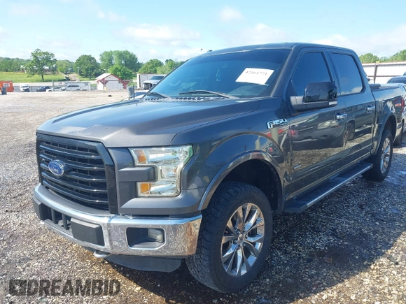 2015 Ford F-150 XLT with VIN 1FTEW1EG0FKE59929, listed as a IAAI auction lot 42161771 with 189,933 mi miles. Bid and sale history available at carsss.com. Image 17.