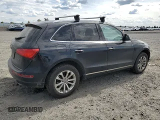 2017 Audi Q5 Premium z VIN WA1C2AFP5HA002974, wystawiony jako Copart lot #59249655 z przebiegiem 183 745 mil mil oraz Szkoda całkowita • Salvage title. Historia ofert i sprzedaży dostępna na DreamBid. Obrazek 3.