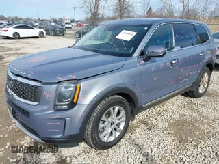 2020 Kia Telluride LX with VIN 5XYP2DHC4LG010074, listed as a IAAI auction lot 41700954 with 112,413 mi miles and . Bid and sale history available at carsss.com. Image 2.