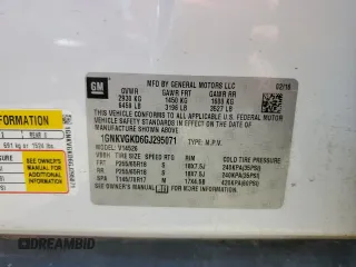 2016 Chevrolet Traverse LT с VIN 1GNKVGKD6GJ295071, выставлен на аукционе Copart как лот 56045745 с пробегом 132 382 миль миль и Списание • Salvage title. История ставок и продаж доступна на DreamBid. Изображение 14.