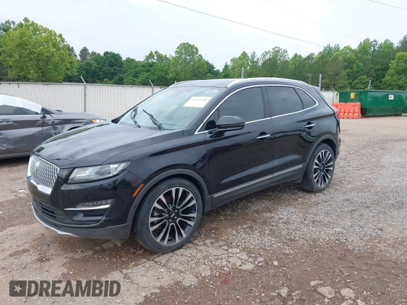 2019 Lincoln MKC Reserve with VIN 5LMTJ3DHXKUL21088, listed as a IAAI auction lot 42142205 with Not provided miles and . Bid and sale history available at DreamBid. Image 2.