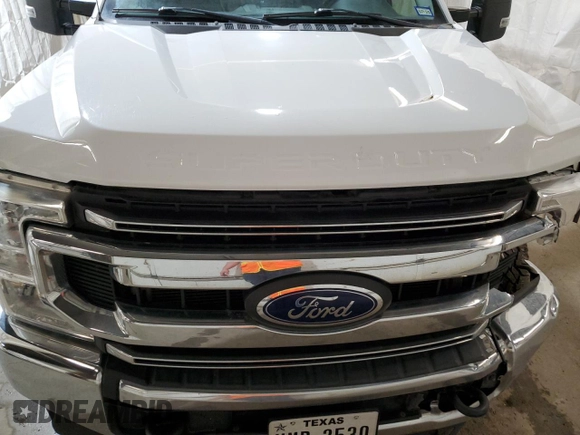 2021 Ford Super Duty F-250 SRW XL with VIN 1FT7W2BT8MED42689, listed as a Copart auction lot 50900035 with 150,012 mi miles and Salvage Title. Bid and sale history available at carsss.com. Image 11.