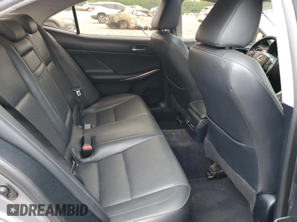 2014 Lexus IS 250 z VIN JTHBF1D29E5026694, wystawiony jako Copart lot #55912075 z przebiegiem 130 508 mil mil oraz Szkoda całkowita • Salvage title. Historia ofert i sprzedaży dostępna na DreamBid. Obrazek 10.