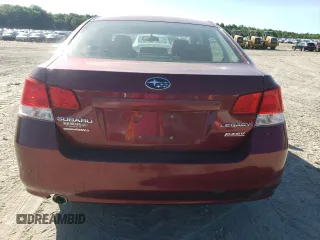 2011 Subaru Legacy Premium with VIN 4S3BMBC69B3227066, listed as a Copart auction lot 56559185 with 57,100 mi miles and Non repairable. Bid and sale history available at DreamBid. Image 6.