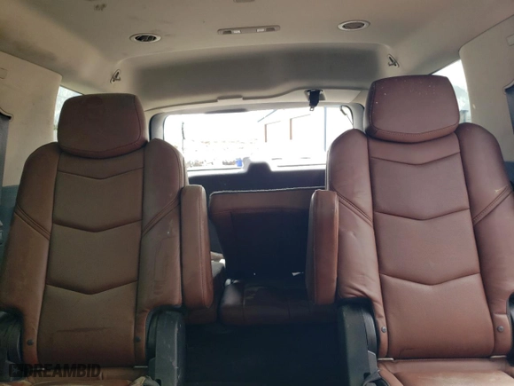 2016 Cadillac Escalade Premium Collection with VIN 1GYS3CKJ1GR271401, listed as a Copart auction lot 50048405 with 0 mi miles and Salvage Title. Bid and sale history available at carsss.com. Image 10.