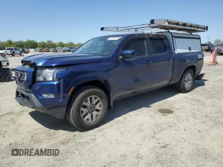 2022 Nissan Frontier S with VIN 1N6ED1FK7NN676588, listed as a Copart auction lot 52157495 with 47,732 mi miles and Salvage title. Bid and sale history available at DreamBid. Image 1.