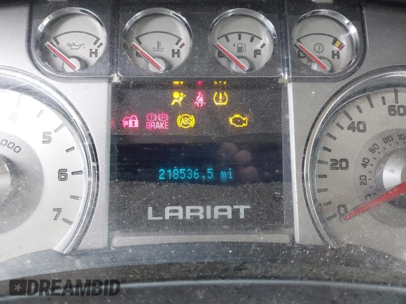 2009 Ford F-150 XL z VIN 1FTPW14V59FA75196, wystawiony jako IAAI lot #42361376 z przebiegiem 218 536 mil mil oraz . Historia ofert i sprzedaży dostępna na DreamBid. Obrazek 7.
