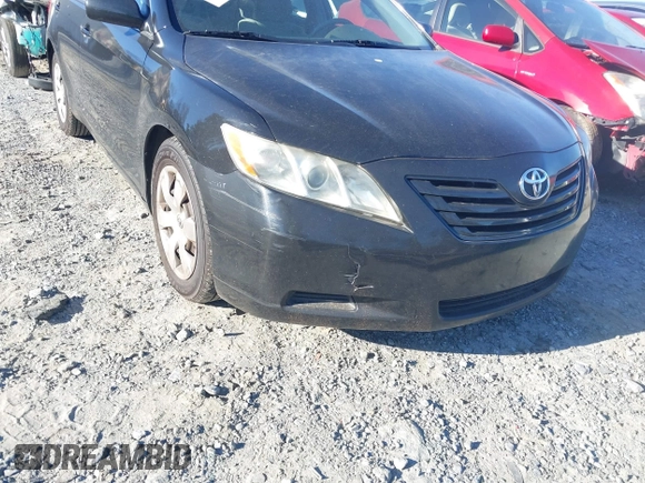 2007 Toyota Camry CE with VIN 4T1BE46K57U092599, listed as a IAAI auction lot 41829141 with 202,123 mi miles. Bid and sale history available at carsss.com. Image 6.