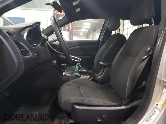 2012 Dodge Avenger SE with VIN 1C3CDZAG0CN258936, listed as a Copart auction lot 52206045 with 157,154 mi miles and Salvage Title. Bid and sale history available at DreamBid. Image 7.
