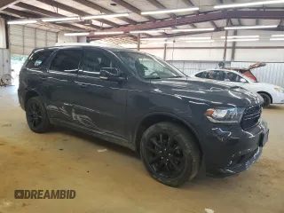 2018 Dodge Durango GT with VIN 1C4RDJDG7JC184362, listed as a Copart auction lot 61795045 with 147,350 mi miles and Salvage title. Bid and sale history available at DreamBid. Image 4.